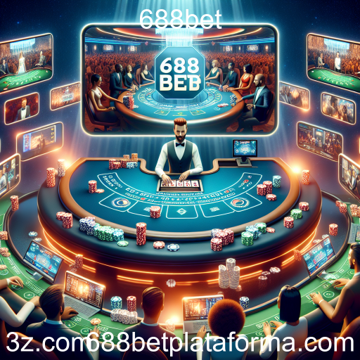Descubra a Experiência do Cassino Ao Vivo no 688bet